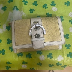 COACHの財布
