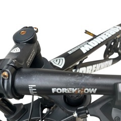 【買取マクサス】26インチ FOREKNOW ファットバイク マウンテンバイク ブラック　ゴールドの画像