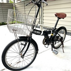 ARCHNESS折りたたみ自転車の画像