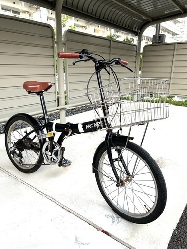 ARCHNESS折りたたみ自転車 (masa) 都立家政の折りたたみ自転車の