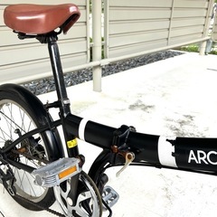 ARCHNESS折りたたみ自転車の画像