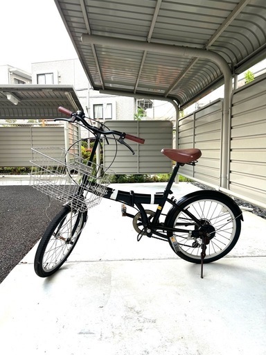 ARCHNESS折りたたみ自転車 (masa) 都立家政の折りたたみ自転車の