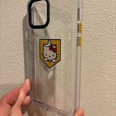 【希少品】RHINOSHIELD (ライノシールド) iphone12対応　kitty の画像