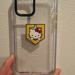 【希少品】RHINOSHIELD (ライノシールド) iphone12対応　kitty の画像