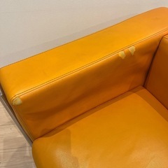 （只今、商談中です）ソファー　2人掛けの画像