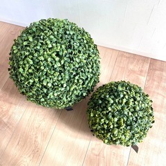 東京インテリア★特大グリーンボール ２個セット【2,780円相当】の画像