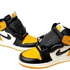 Nike PS Air Jordan 1 Retro High OG "Taxi" 19.5cm 新品の画像