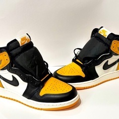 Nike PS Air Jordan 1 Retro High OG "Taxi" 19.5cm 新品の画像