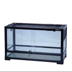 爬虫類ケージ　中古品  三晃商会　パンテオン　ブラック　ＢＫ６０３５