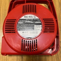 巻き取り式延長コード MAC REEL