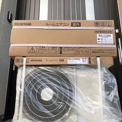 エアコン 6畳  2025年モデルアイリスオーヤマ（100V）　...