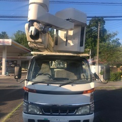 急募・日野　高所作業車　　8万km代・ディーゼル車・MT車