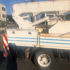 急募・日野　高所作業車　　8万km代・ディーゼル車・MT車の画像