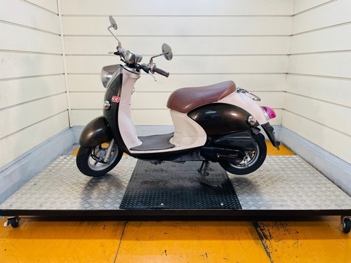 24757km ★始動動画あり★ ビーノ SA37J ヤマハ 原付　兵庫