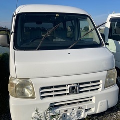 ホンダ　アクティ　車検2年付