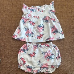 ❣️ベビー服 3点セット 女の子80〜90 branshesパンツの画像