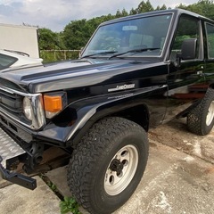 トヨタ　ランドクルーザー70  1985年式　128,000キロの画像