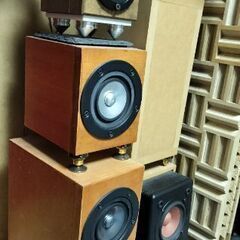組み立てスピーカーキット（完成品）の画像