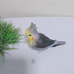 訳あり／小鳥さんの置物の画像