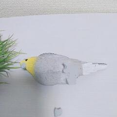 訳あり／小鳥さんの置物の画像