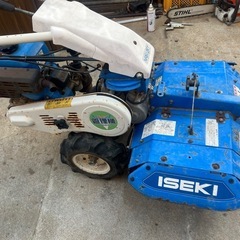 イセキ NR602RT管理機の画像