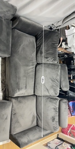 3人掛けソファー　オッドマン