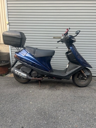 速いアドレスV100スマホホルダーつき！