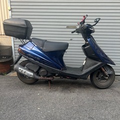 速いアドレスV100スマホホルダーつき！