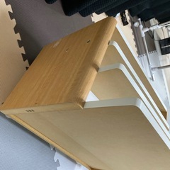 　お取り引き中）子供　本棚の画像