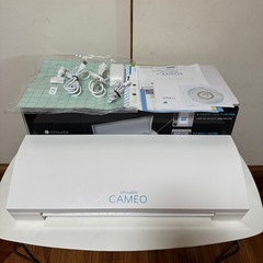 silhouette CAMEO 3 カメオ3 カッティングマシーン 中古 Silhouette CAMEO 3 シルエットカメオ3 カッティングマシン
