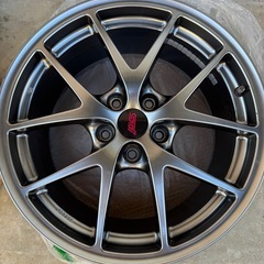 BBS製 WRX STI VAB純正ホイールの画像