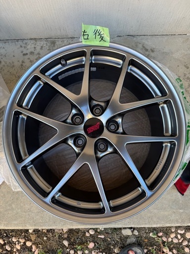BBS製 WRX STI VAB純正ホイール