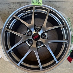 BBS製 WRX STI VAB純正ホイールの画像