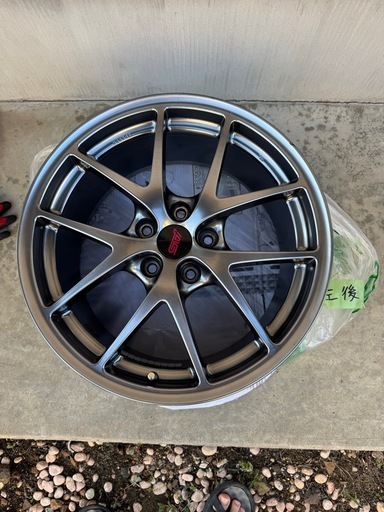 BBS製 WRX STI VAB純正ホイール