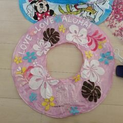キッズボート　浮き輪60/120  子供用フィンの画像