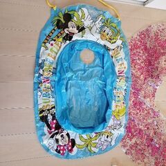 キッズボート　浮き輪60/120  子供用フィンの画像