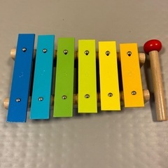 HABA シロフォン　鉄琴の画像