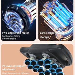 電動健康器具16ヘッドの画像