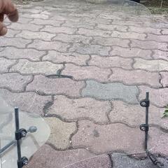 バイクスクリーン風防、2枚セットの画像