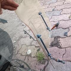 バイクスクリーン風防、2枚セットの画像