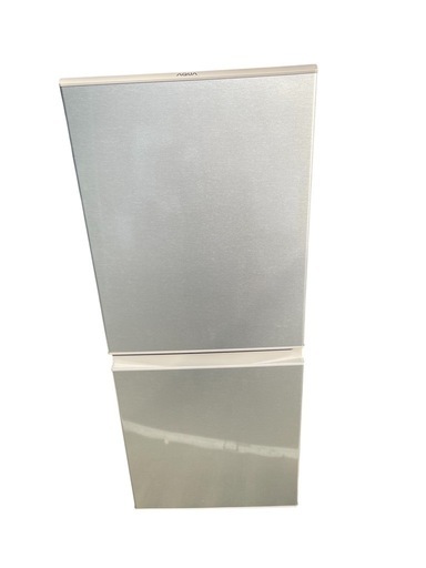 AQUA アクア 2ドア ノンフロン冷凍冷蔵庫 126L AQR-13J 2020年製