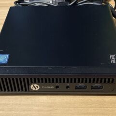 良品! ミニPC HP ProDesk400G2 Windows...