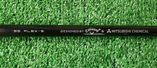 ☆美品☆Callaway用スリーブ付きテンセイ55シャフト