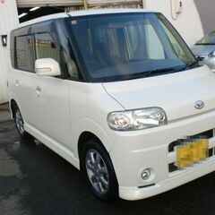7/2 売約済みです！走行7.8万キロ！支払総額28万円！車検2年付！タントVS 4ＷＤ！外装ピカピカ！外装下回り錆少ない（道東車）！禁煙車！内装綺麗！キーフリーシステム！エンジンスターター！エンジンオイル交換済み！4ＷＤ！AT！一般道20キロ走行テスト済み！機関足回り良好！！の画像