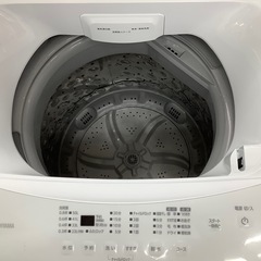 全自動洗濯機 IRIS OHYAMA IAW-T605WL 6.0kg 2022年製 のご紹介‼︎の画像