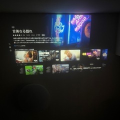 新品未使用！他出品多数！Android搭載プロジェクターの画像