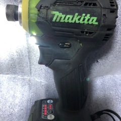 マキタインパクトドライバTD160D中古品　　オリジナルハウジン...