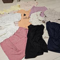 女児服130まとめて