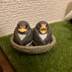 お得🉐鳥フィギュアの画像