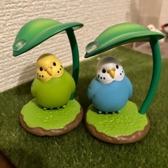 お得🉐鳥フィギュアの画像